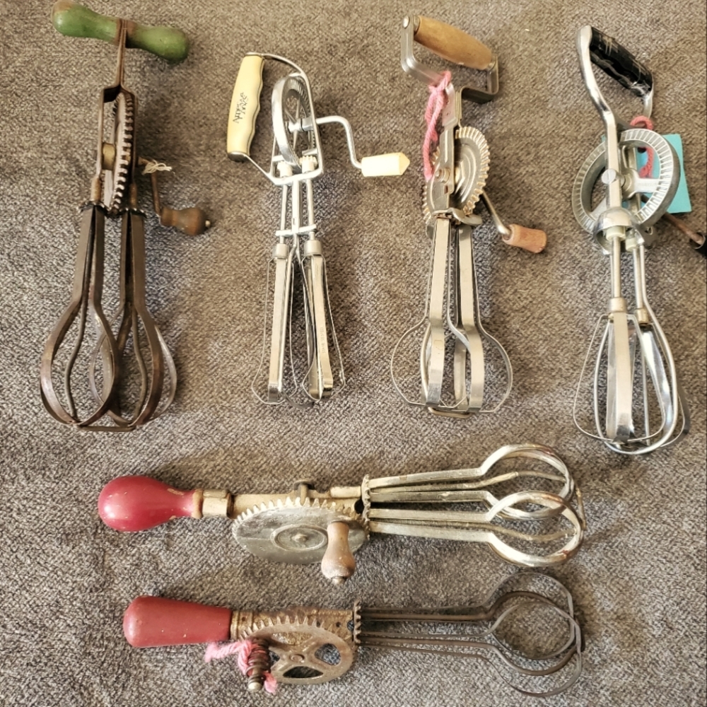 Vintage Egg Beaters